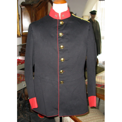 k. u. k. Uniformrock für einen Leutnant des Artillerie-Rgt. Nr.2 