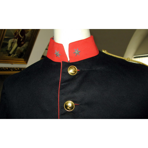 k. u. k. Uniformrock für einen Leutnant des Artillerie-Rgt. Nr.2 